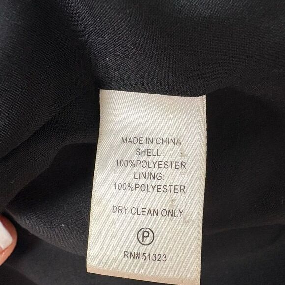 1.State Blazer Womens Size 4 Black Red Digital Plaid Fitted Preppy Vintage Y2K‎ - Picture 12 of 14